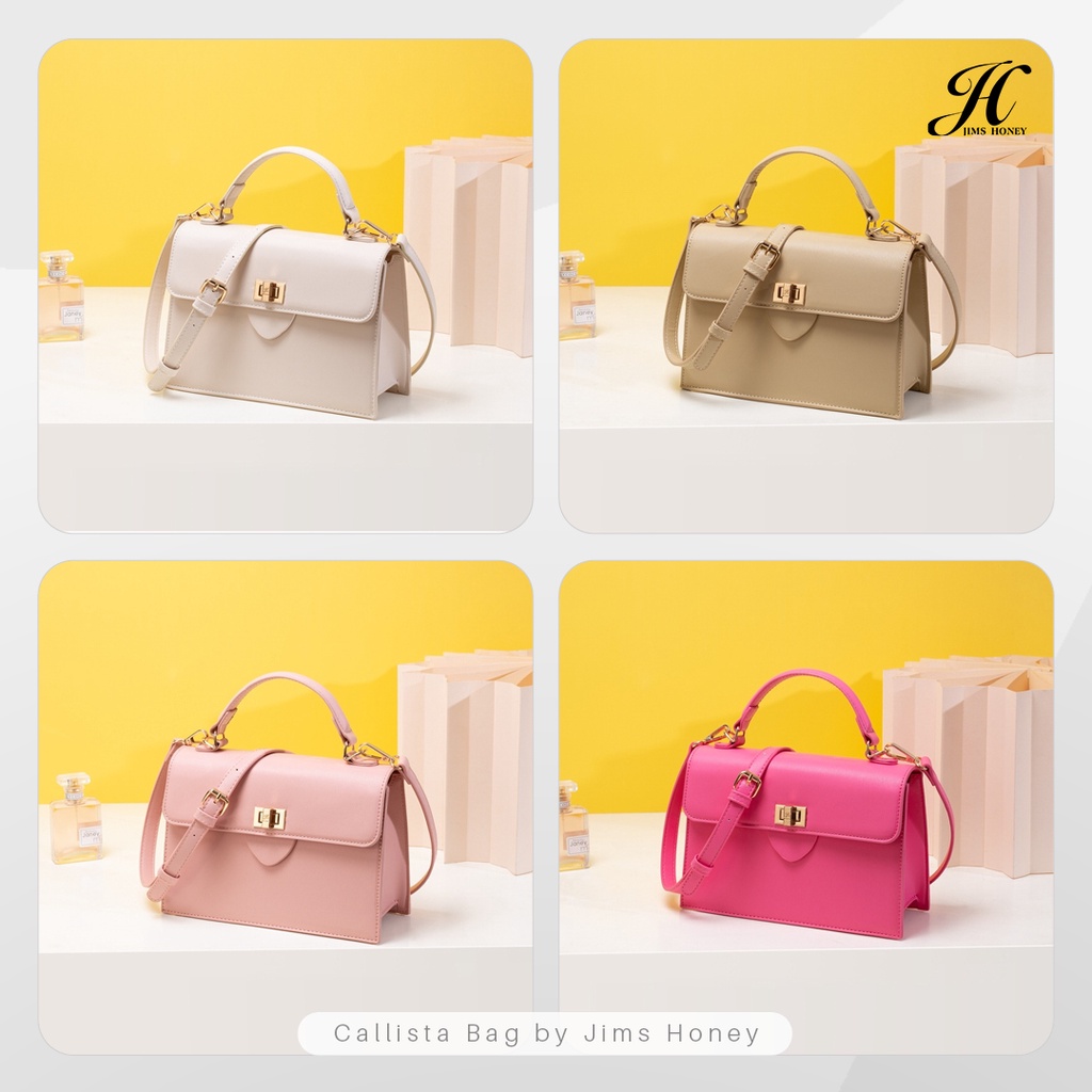 JIMS HONEY TAS SLEMPANG WANITA IMPORT CALLISTA BAG