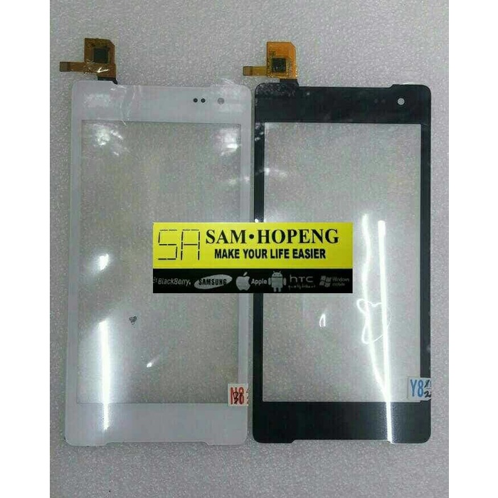 Touchscreen Kaca Lcd Smartfren Andromax U2 Eg98 Original