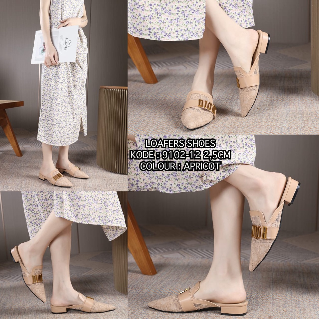 CDR LOAFERSSS SHOES 9102-12