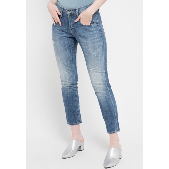 Boyfriend 76 Series - Logo Jeans