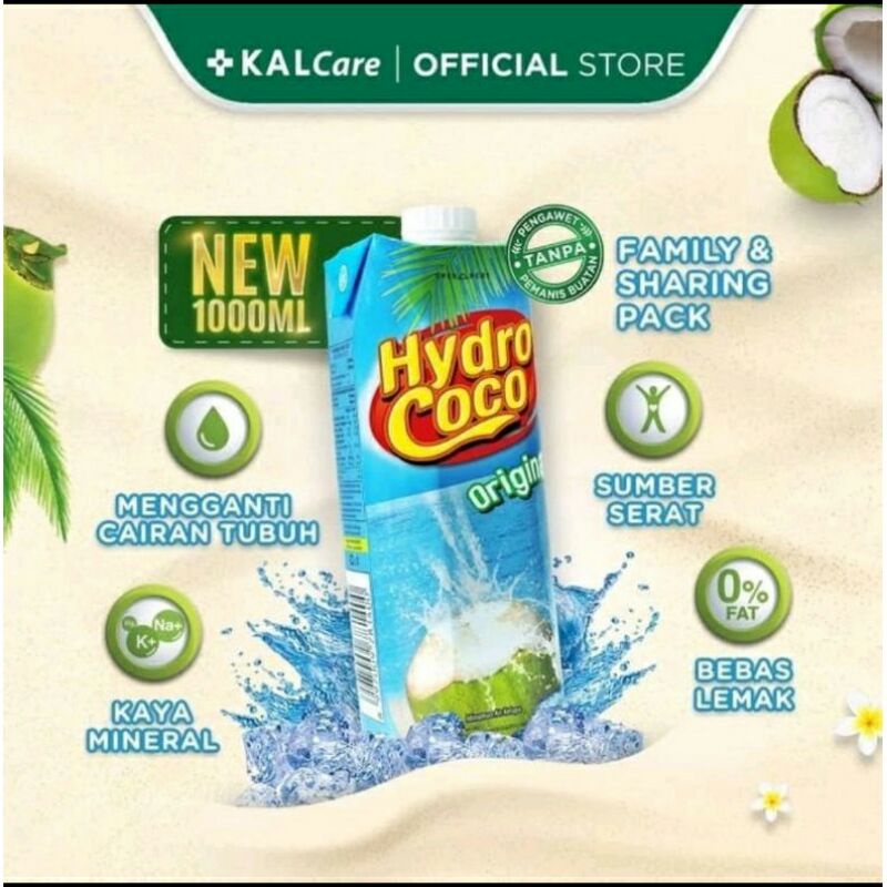 

HYDRO COCO 1000ML