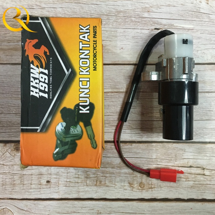 Kunci Kontak Only Keyset Look Key Set Motor VIXION Merek HKW