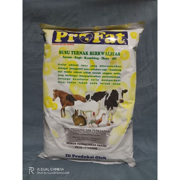 Susu Hewan Ternak 1kg