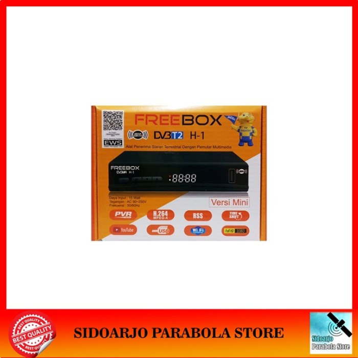 Set Top Box STB Evinix H-1 DVB-T2 UHF Digital Support Internet