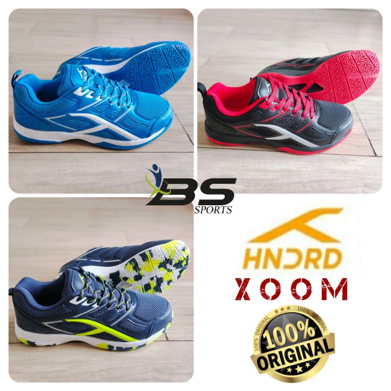SEPATU BADMINTON HNDRD XOOM HUNDRED XOOM ORIGINAL