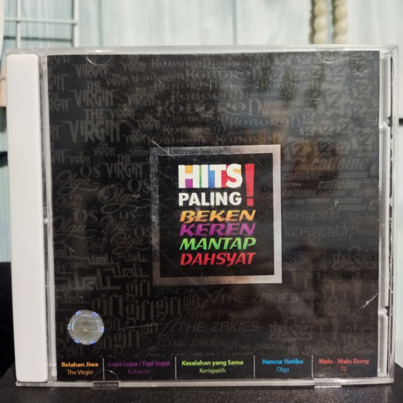 CD VA - HITS Paling Beken Keren Mantap Dahsyat ( Original )