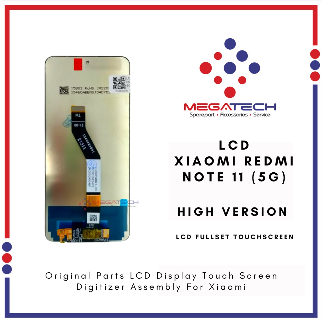 LCD Redmi Note 11 (5G) Fullset Touchscreen