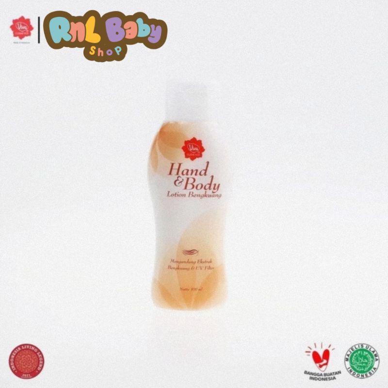 Viva Hand Body Lotion 100 ml