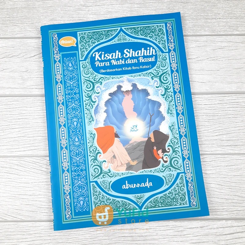 Buku Kisah Shahih Para Nabi Dan Rasul Penerbit Ahlan