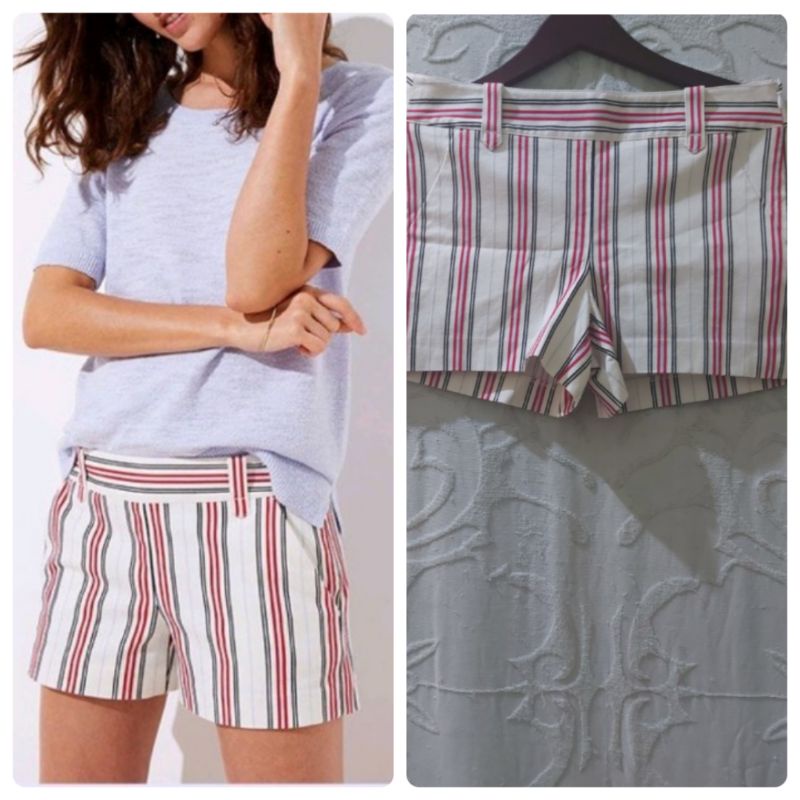 Celana Pendek/LOFT High Waist Short/Hotpants