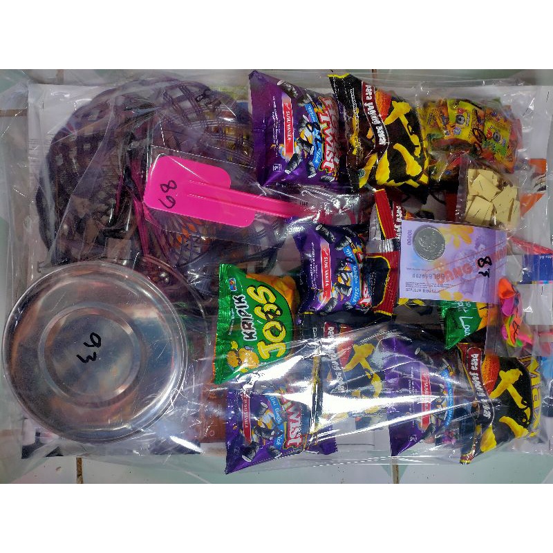 Lotre panci dan snack berhadiah