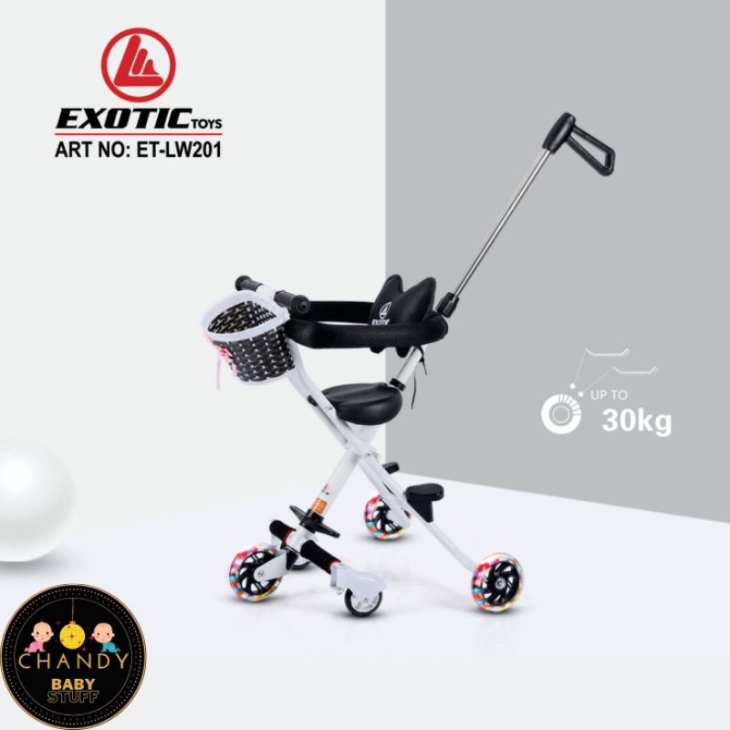 MAGIC STROLLER EXOTIC LW 201