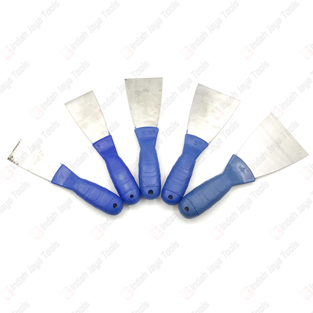 RUSH Kape Gagang Fiber 1.5 2 2.5 3 4 Inch Kapi Stainless Scraper