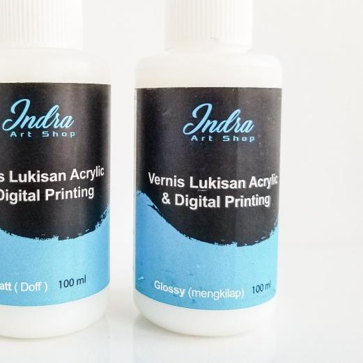 

Indra Art Varnish for Acrylic Paint 100 ml / Vernis lukis - Matt