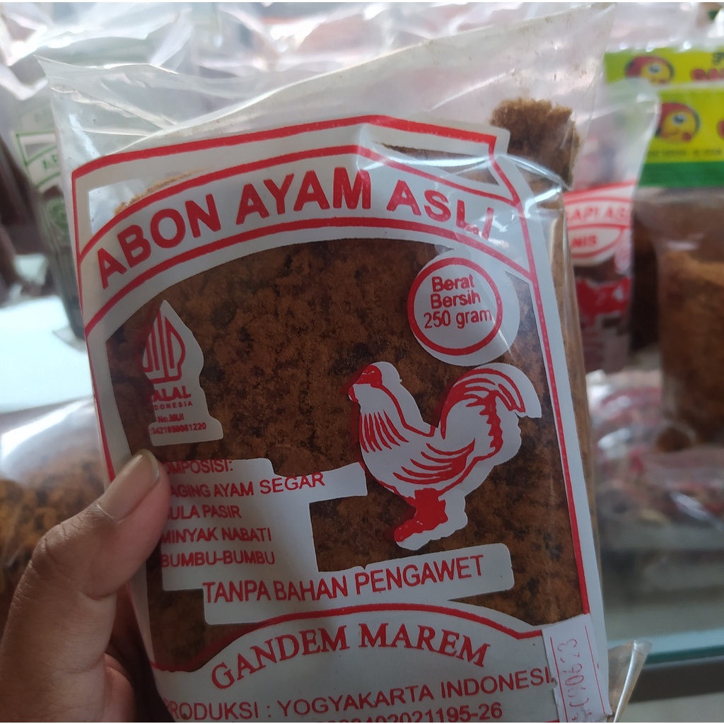 

JUAL ABON AYAM PREMIUM ENAK MURAH