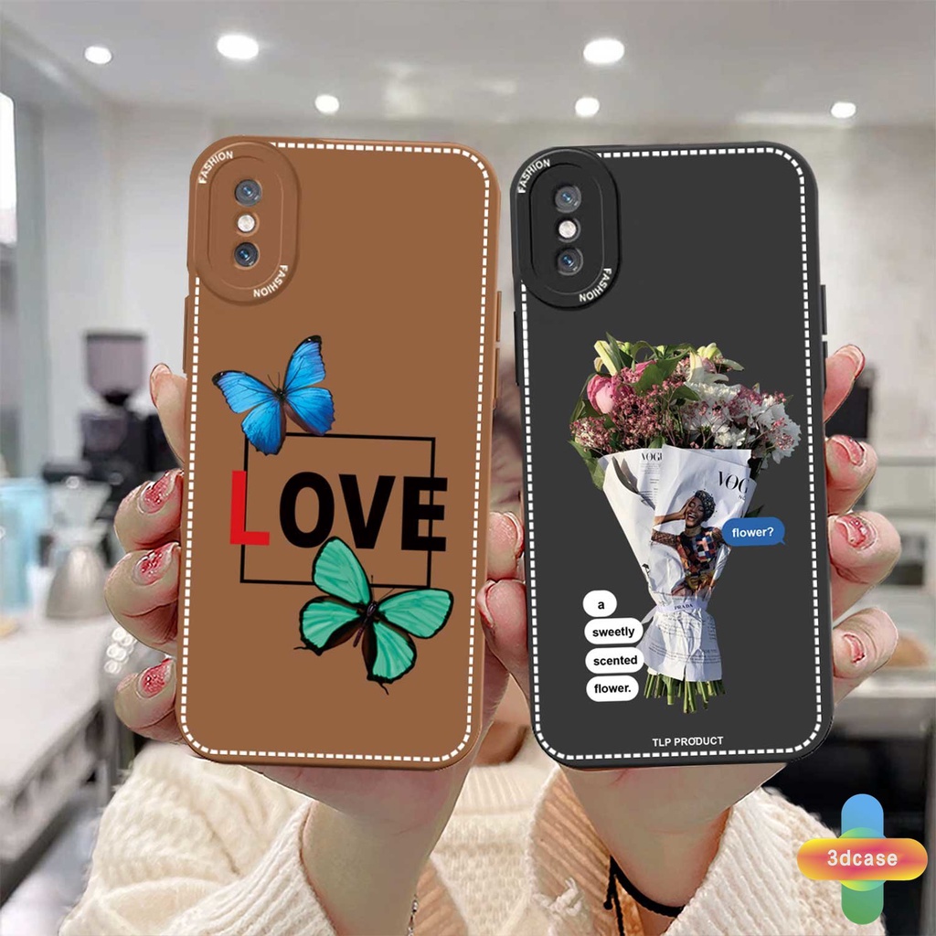 Soft TPU Case VIVO Y12 Y12S Y20 Y91C Y21 2021 Y30 Y21S Y20S Y12i Y15S Y91 Y30i Y93 Y95 Y15 Y17 Y53 Y50 Y53S Y51 2020 Y51A Y15A Y10 Y76 Y33S Y1S Y11 Y31 Y20i Y91i Y90 Y51S Y12A Sweetly Scented Flower Angel Eyes Camera Protector Case