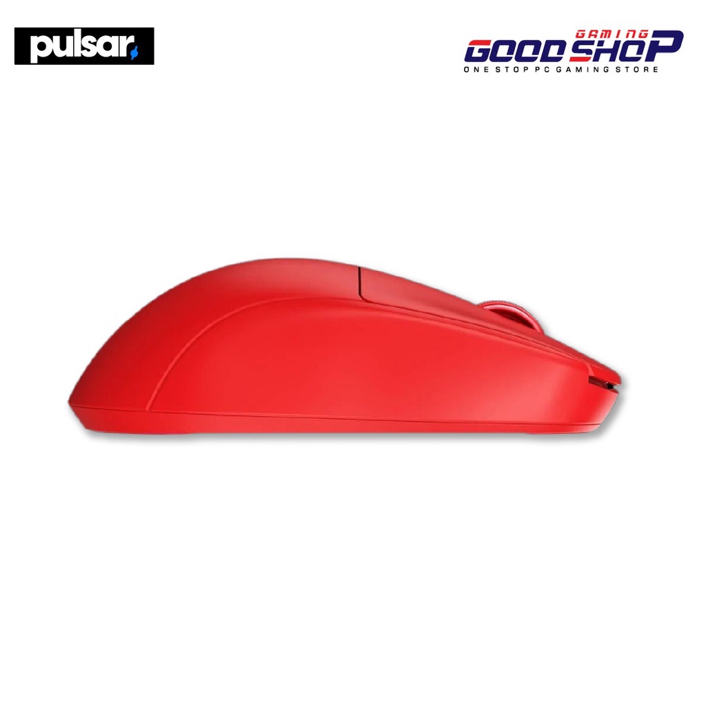 Pulsar X2 Red MINI Wireless Gaming Mouse Ambidextrous Light-Weight X 2