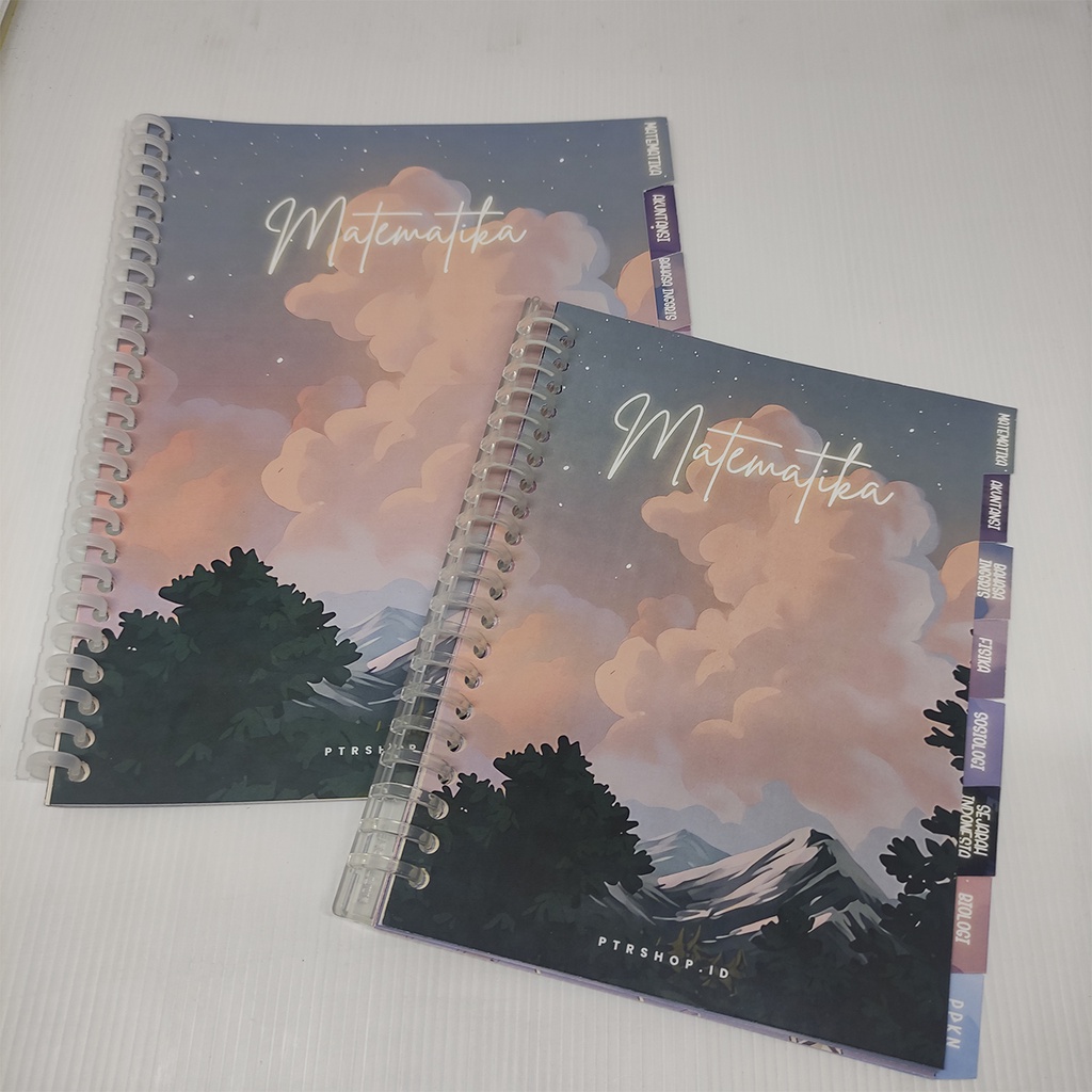 

[A5 20 RING] CUSTOM PEMBATAS BINDER DIVIDER BINDER AESTHETIC