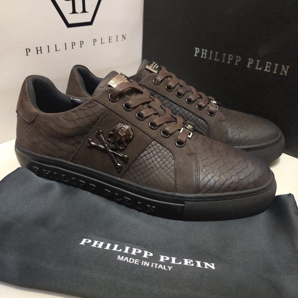 sepatu philipp plein sneaker pria men shoes kets pp cowok mirror P1SHOES