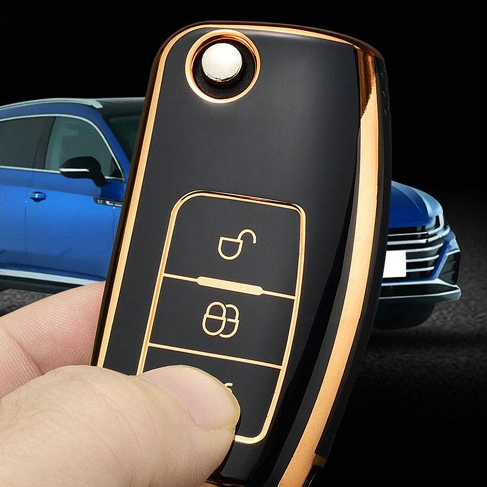 Preva Remote Key Case Full Proteksi Aksesoris Mobil Skin Key Fob Cover