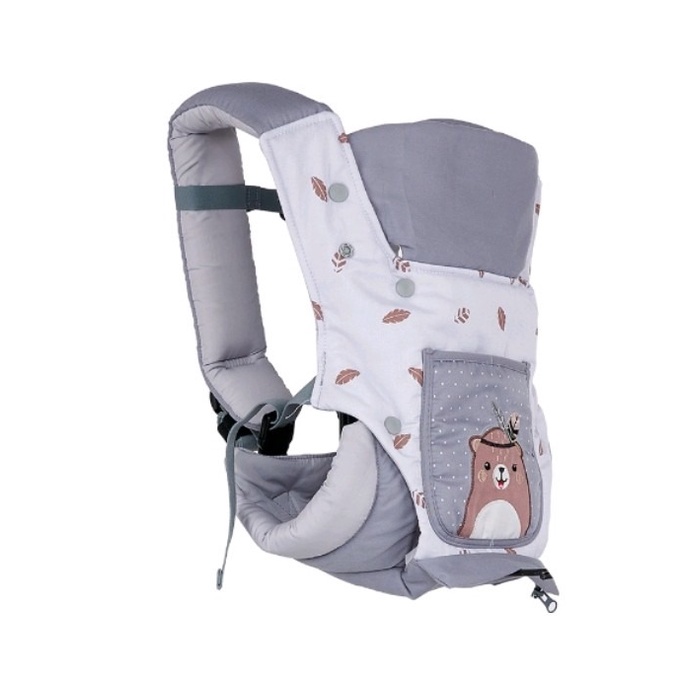 Dialogue Bearie DGG4322 Gendongan Anak Bayi Dengan Dudukan 10in1