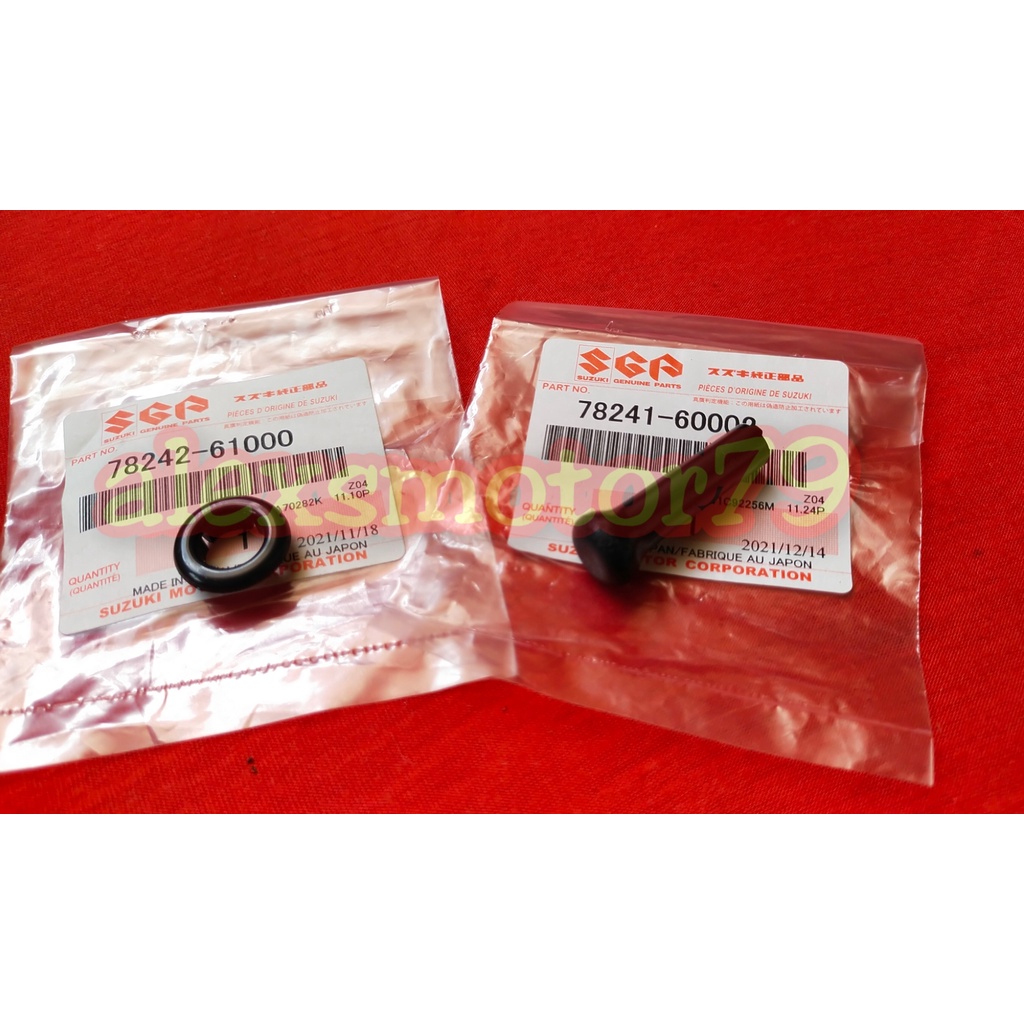 Jual Knob Kunci Bukaan Pintu + Ring Suzuki Jimny Katana LJ80 Caribian