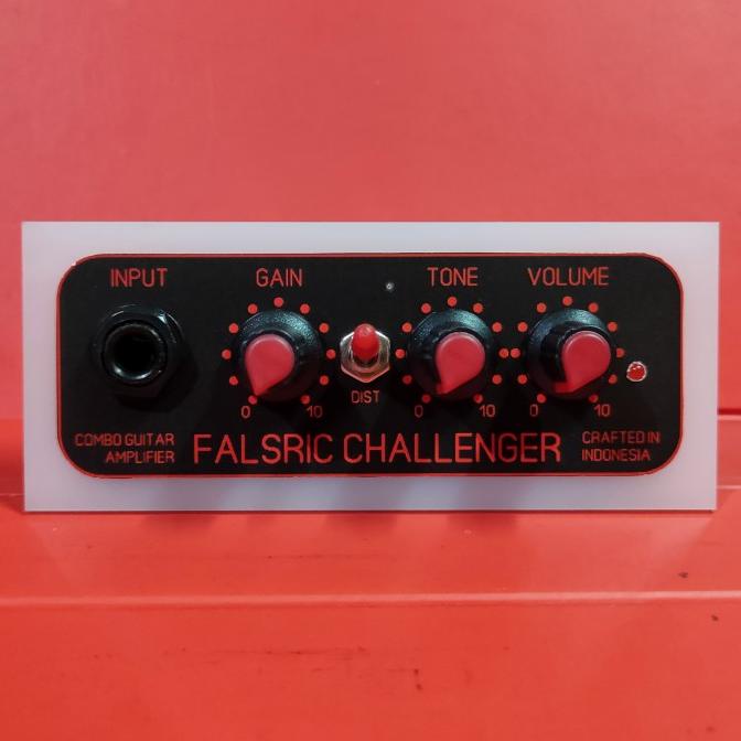 PCB kit Ampli Gitar Distorsi Falsric Challenger + Control Panel