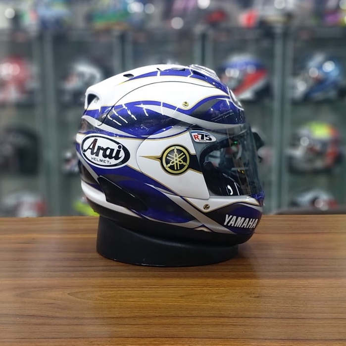 ARAI RX-7 RR5 VANTAGGIO BLUE SIZE M 2ND SECOND
