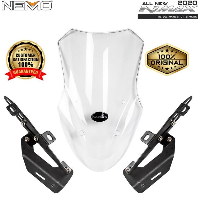 Windshield / Visor NEMO type Gladiator for Yamaha Nmax New 2020