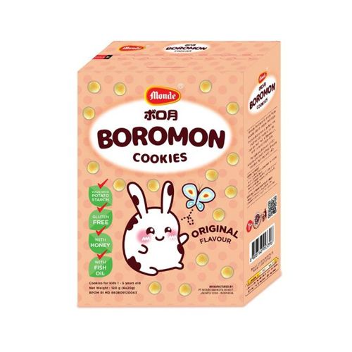 Monde Boromon Cookies / Snack Bayi/ Biskuit Bayi