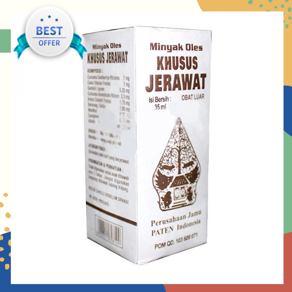 Minyak Oles Khusus Jerawat Cap Wayang - obat jerawat cap wayang - minyak oles jerawat 35ml