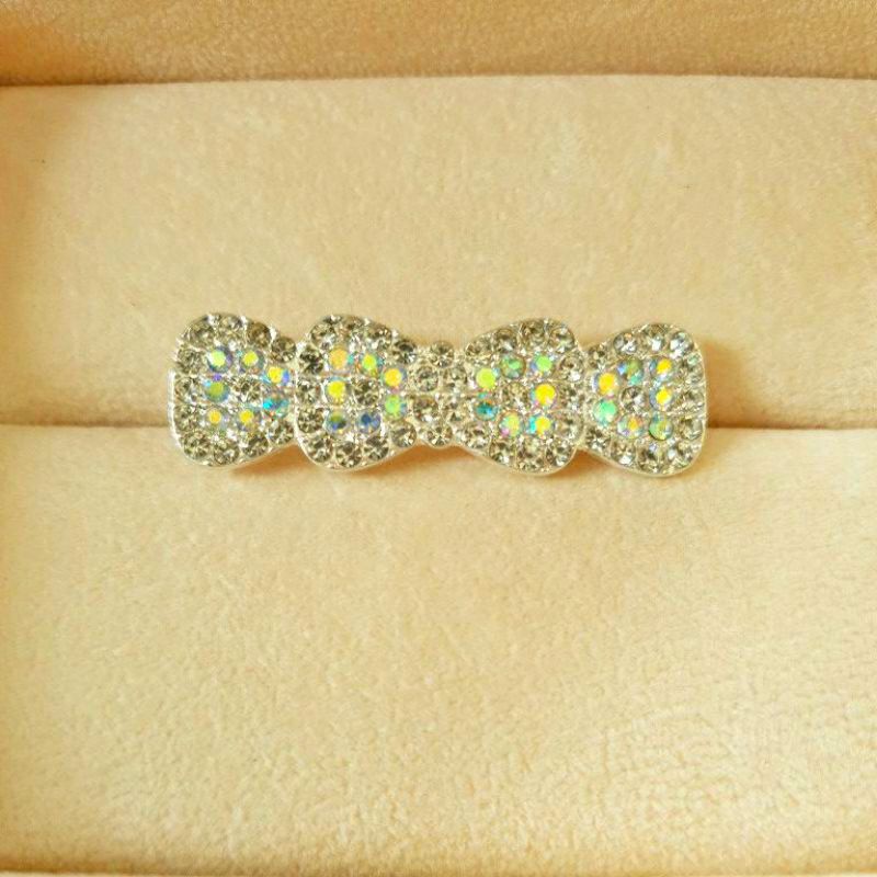 Bros Kristal  (375) /Bros dagu/bros warna warni / bross crystal / bross