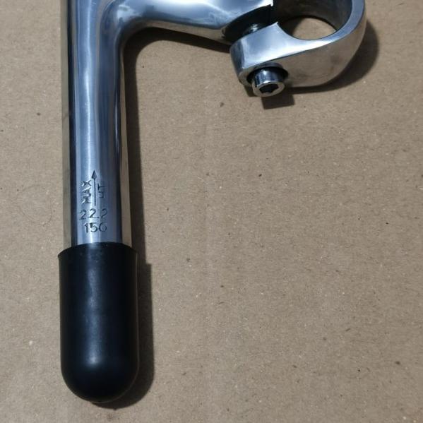 Quilstem Stem Bango Sepeda Balap Fixie Vintage Roadbike Classic Silver