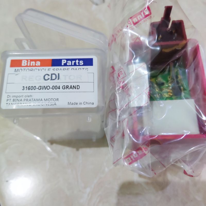 CDI Honda Grand 31600-GWO-004 Bina Parts BinaParts BP Supra X Fit Legenda AC