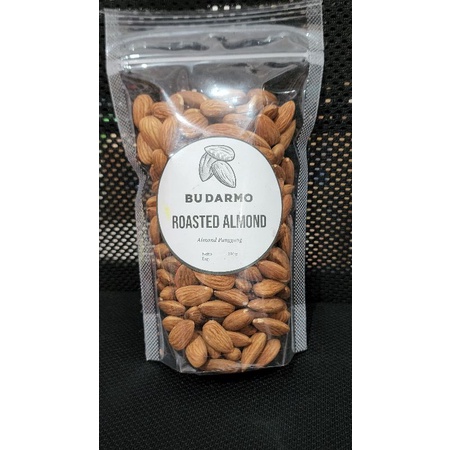 

kacang almond bu darmo wonogiri kemasan 250gr