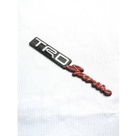 Emblem TRD Sportivo Real Pict