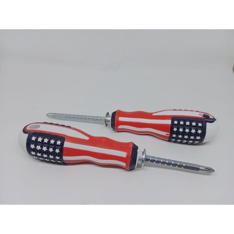 OBENG AMERIKA MIN & PLUS, OBENG BOLAK BALIK MIN & PLUS