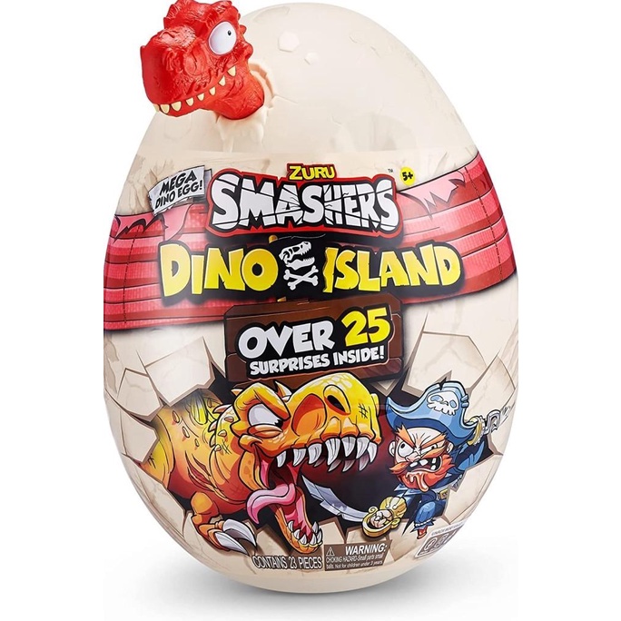 Zuru Smashers Series 5 Dino Island Mega Dino Egg
