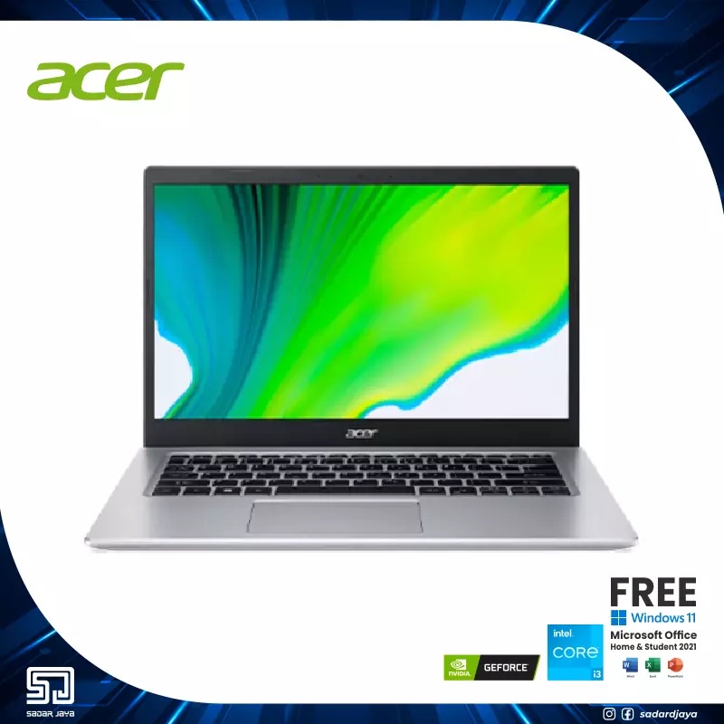 Acer Aspire 5 Slim A514-54G 32GF 32GJ i3-1115G4 / 8GB / 512 SSD / VGA Nvidia MX350 2GB / 14″ / Windows 11 OHS