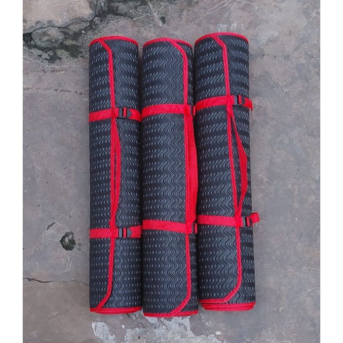 MATRAS YOGA CAMPING OUTDOOR TIKAR CAMPING SIZE 200X60CM WATERPROOF/ALAS TIDUR CAMPING HIKING OUTDOOR