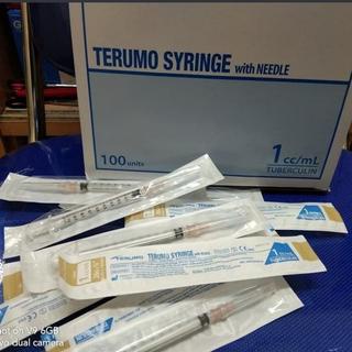 Spuit Terumo 1cc/   Alat Suntikan Syringe Terumo