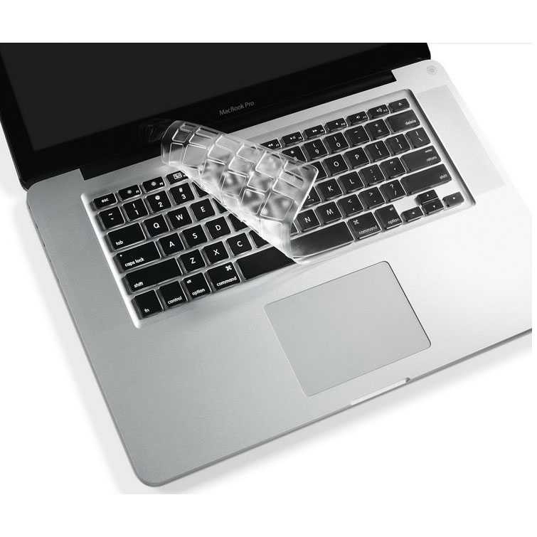 TPU Cover Silicone Keyboard Protector Macbook Pro 13 inch MD101 MD102 A1278 Clear Bening