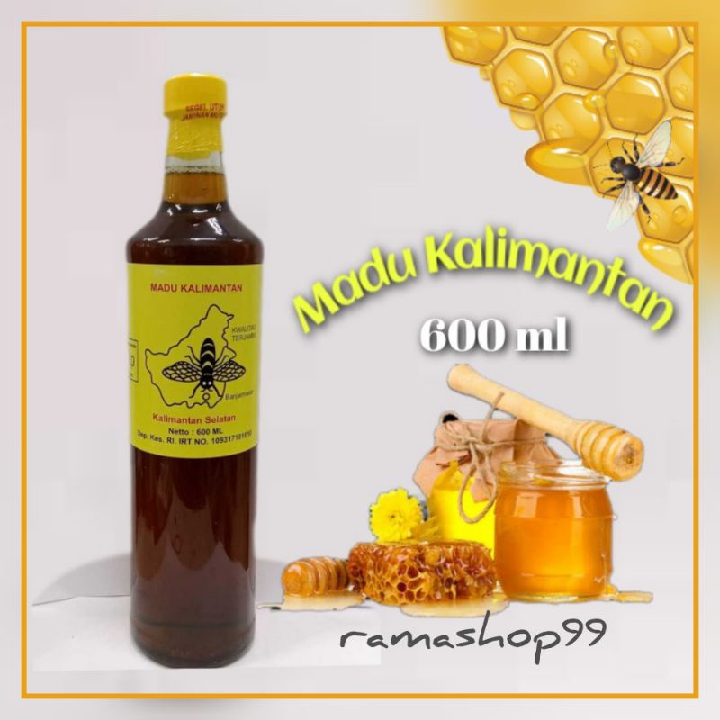 

Madu Kalimantan 600 ml