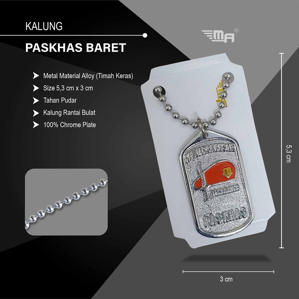 KALUNG PASKHAS BARET