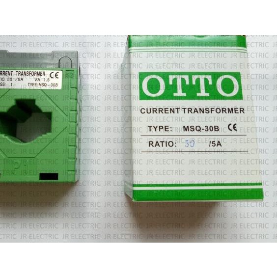 OTTO Current Transformer CT MSQ-30B CT-30/5A - CT-250/5A KECIL - CT-250/5A