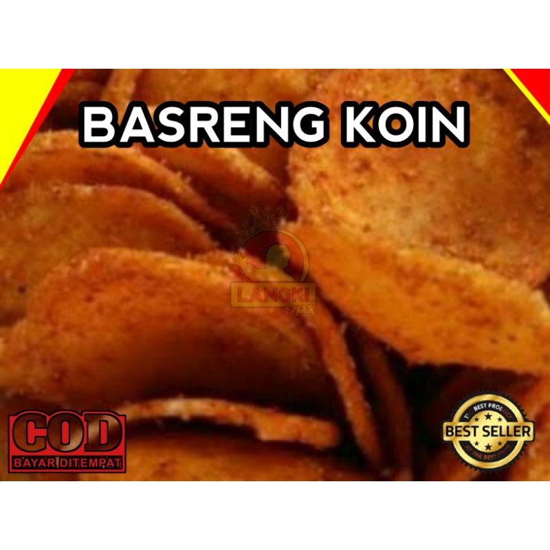 

KERIPIK BASRENG | BASRENG KOIN | CEMILAN PEDAS RENYAH
