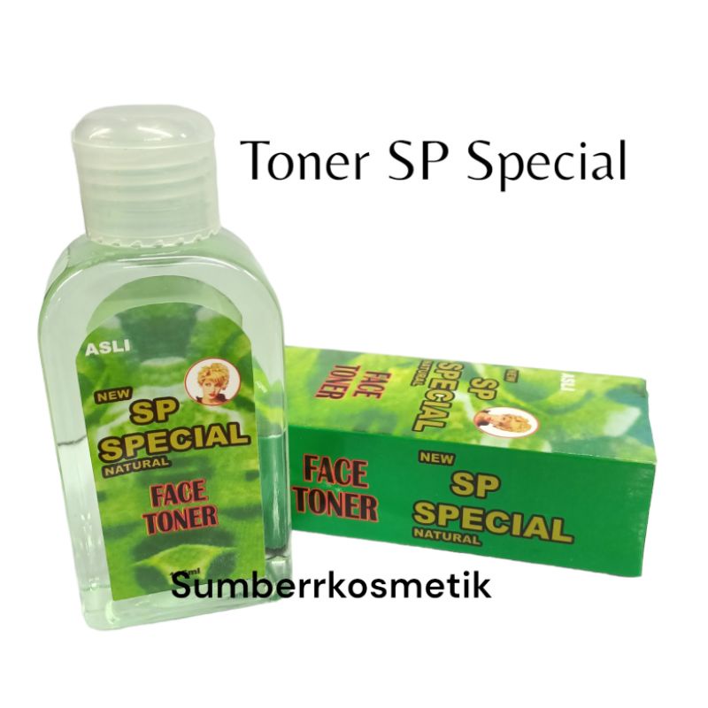 NEW Toner SP Special Natural Face Toner 100ml