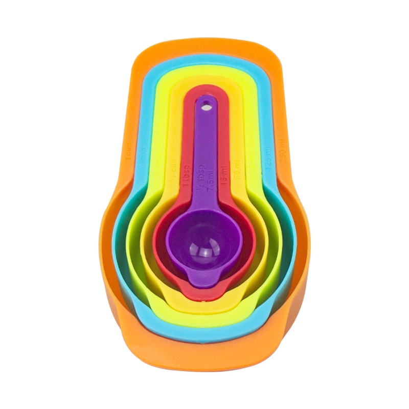 Sendok Takar Set 6 Pcs Warna Warni HL SETAK 60