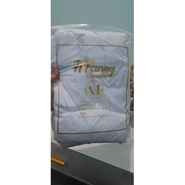 mukena renda putih gold