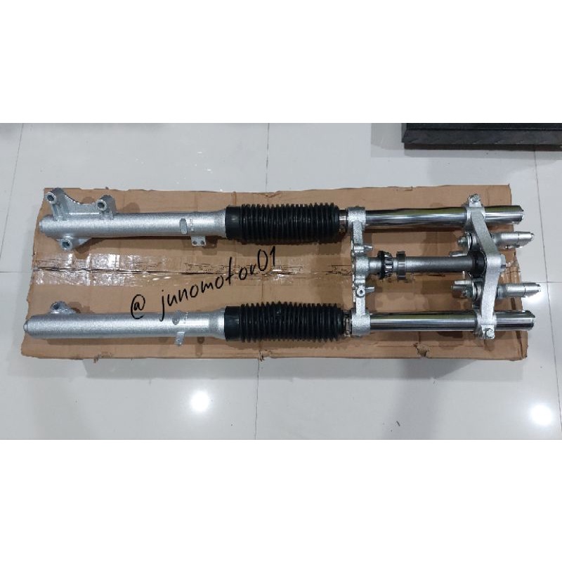 Shock breaker depan Ride it kawasaki klx dtraker tele standar klx/dtraker